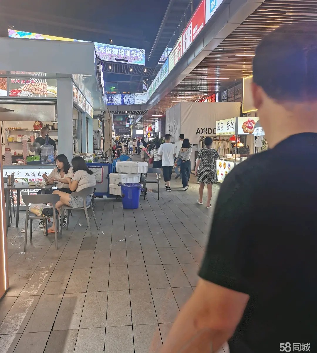 （转让客流量非常大，适合各品类小吃